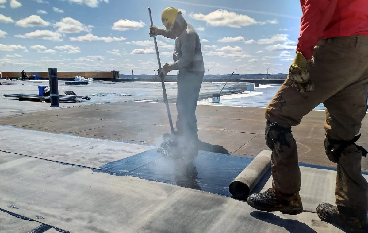 Built-Up Asphalt Roofs (BUR)