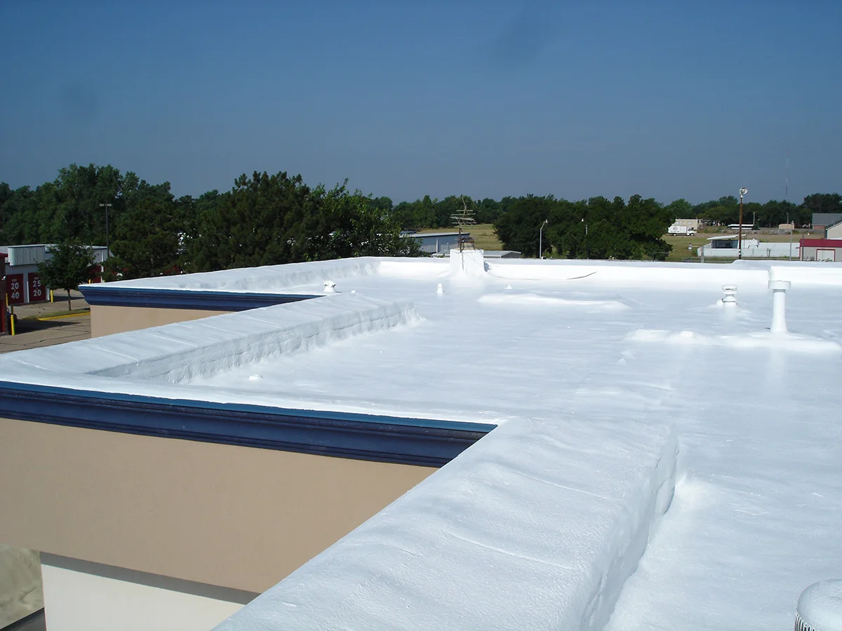 Spray Polyurethane Foam Roofs