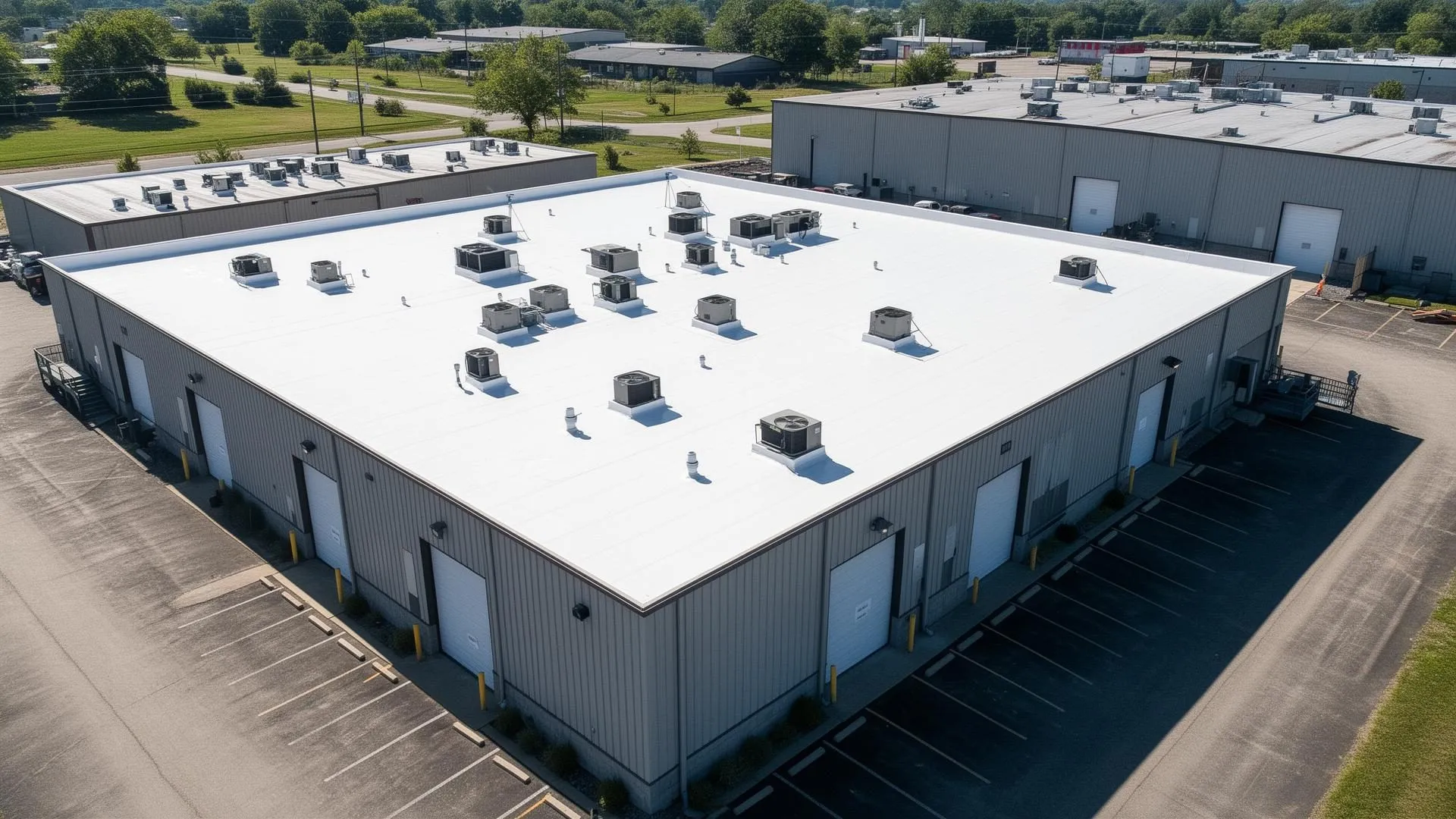 Akron-Canton Corridor Commercial Roofing