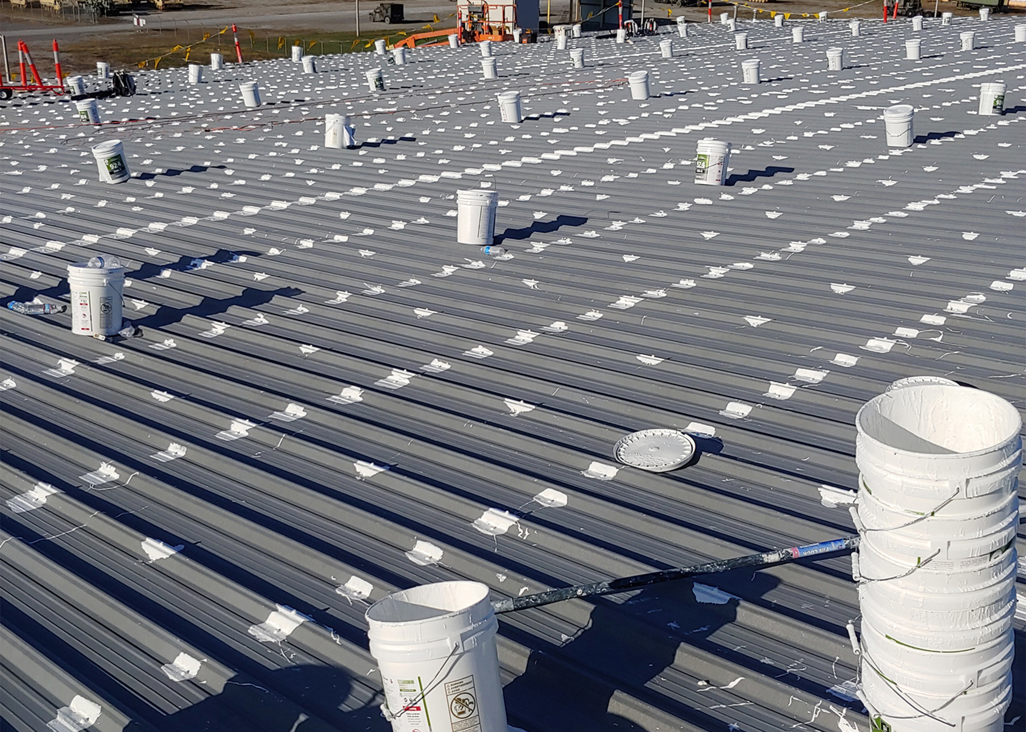 Acrylic and Silicone Roof Coatings in Akron, OH