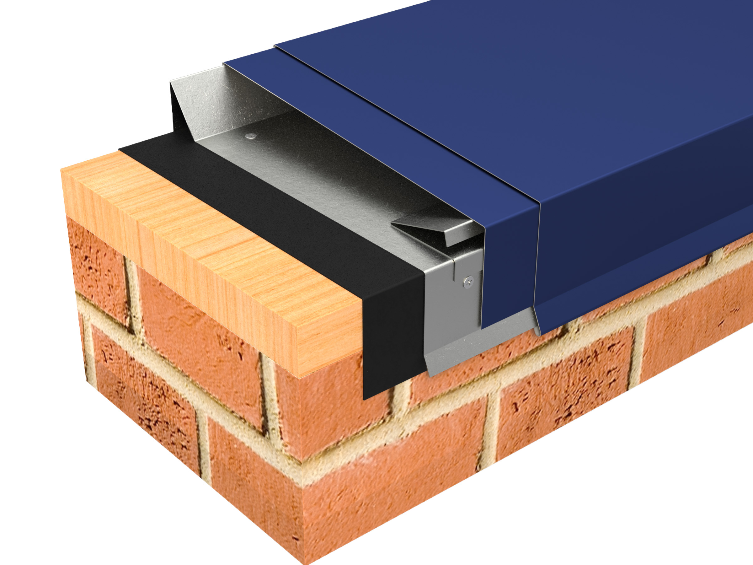 Edge Metal Coping and Gutters in Akron, OH