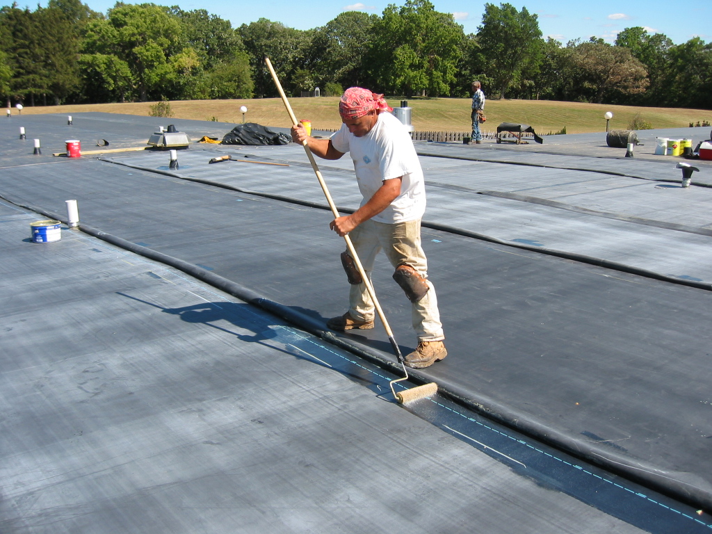 EPDM Roofing in Akron, OH