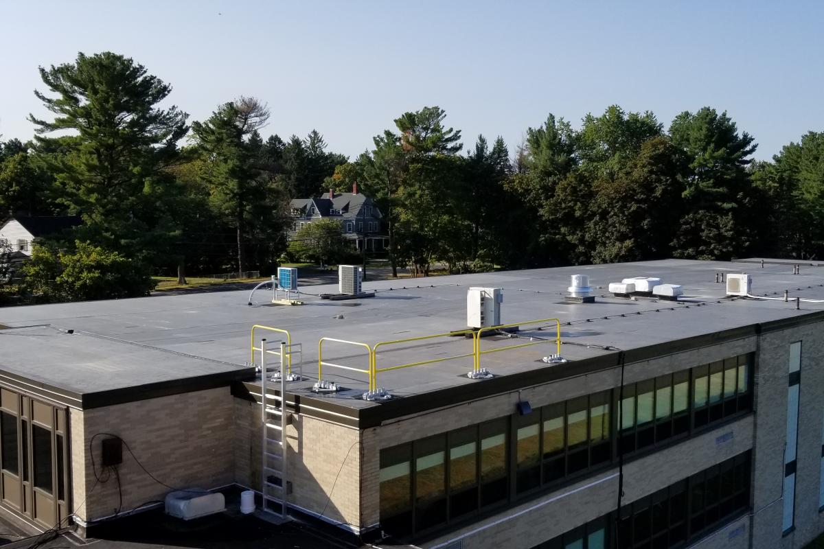 Government and Municipal Building Roofing in Akron, OH