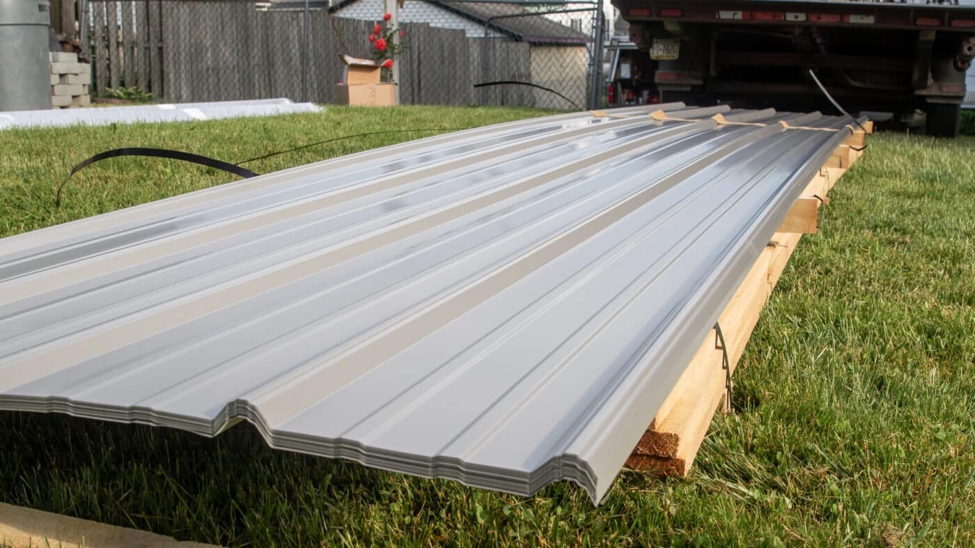 Commercial Metal R-Panel Roofing in Akron, OH