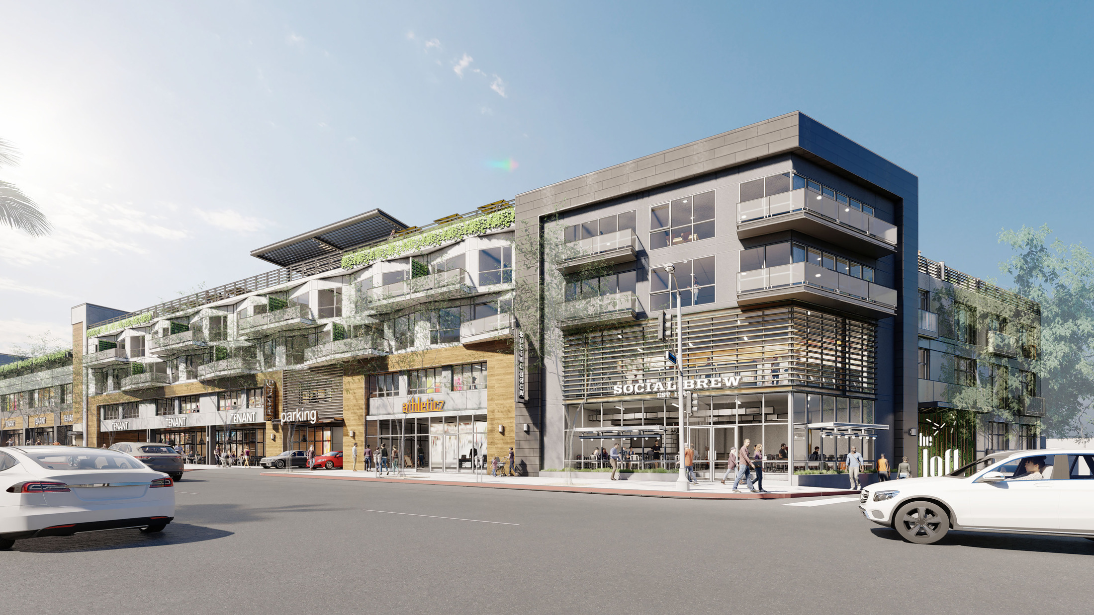 Mixed-Use Development Roofing in Akron, OH