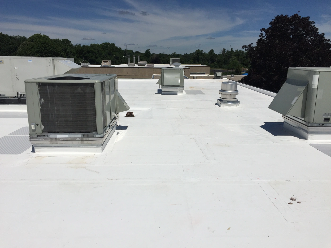 PVC Roofing in Akron, OH