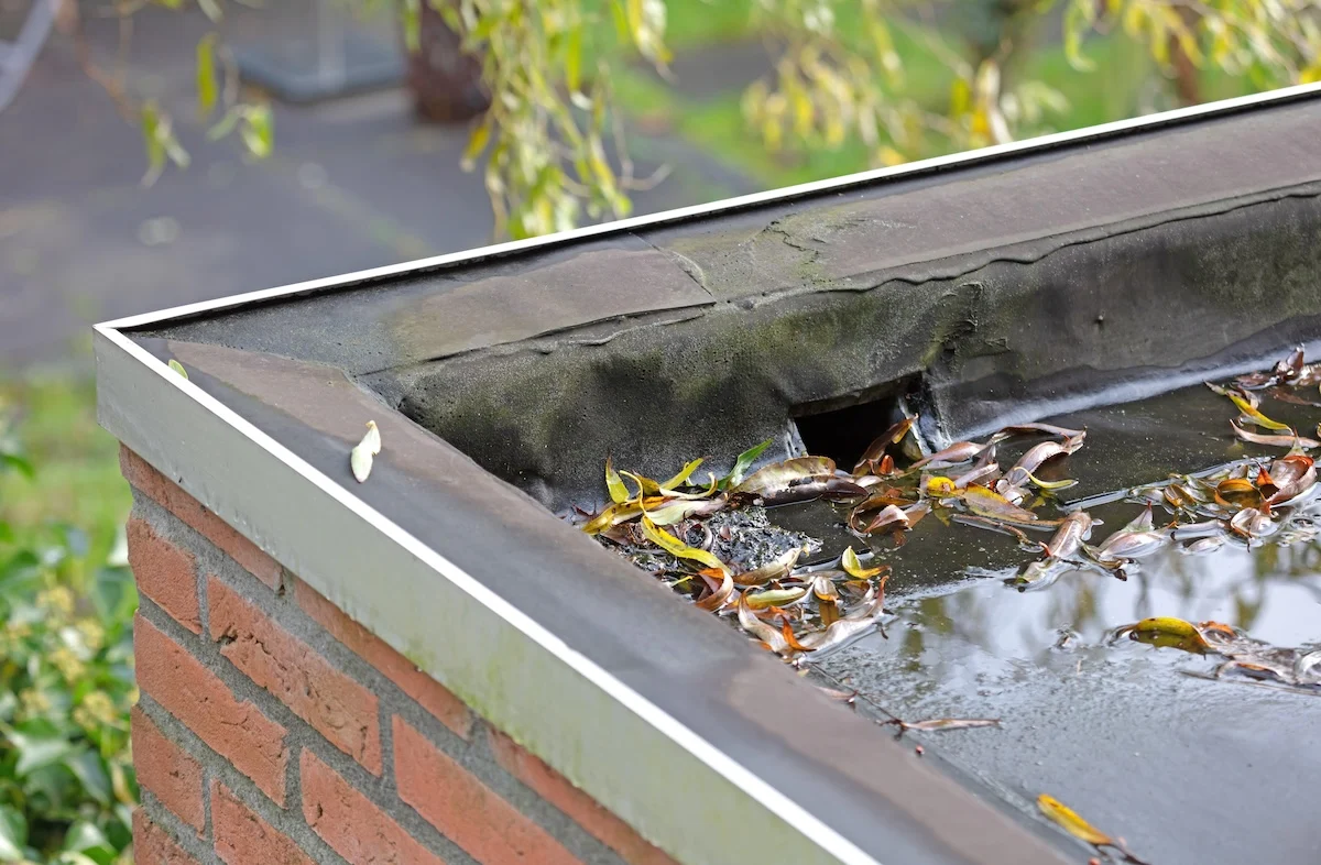 Roof Drains and Scuppers in Akron, OH