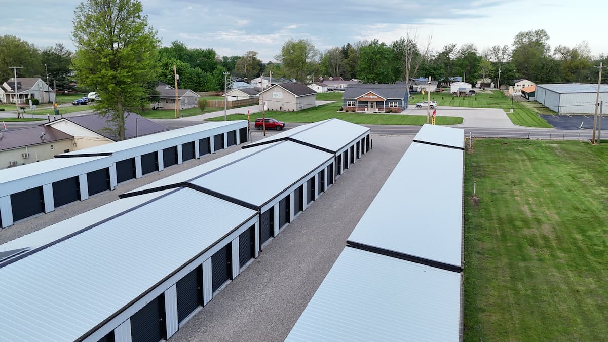 Self-Storage Facility Roofing in Akron, OH