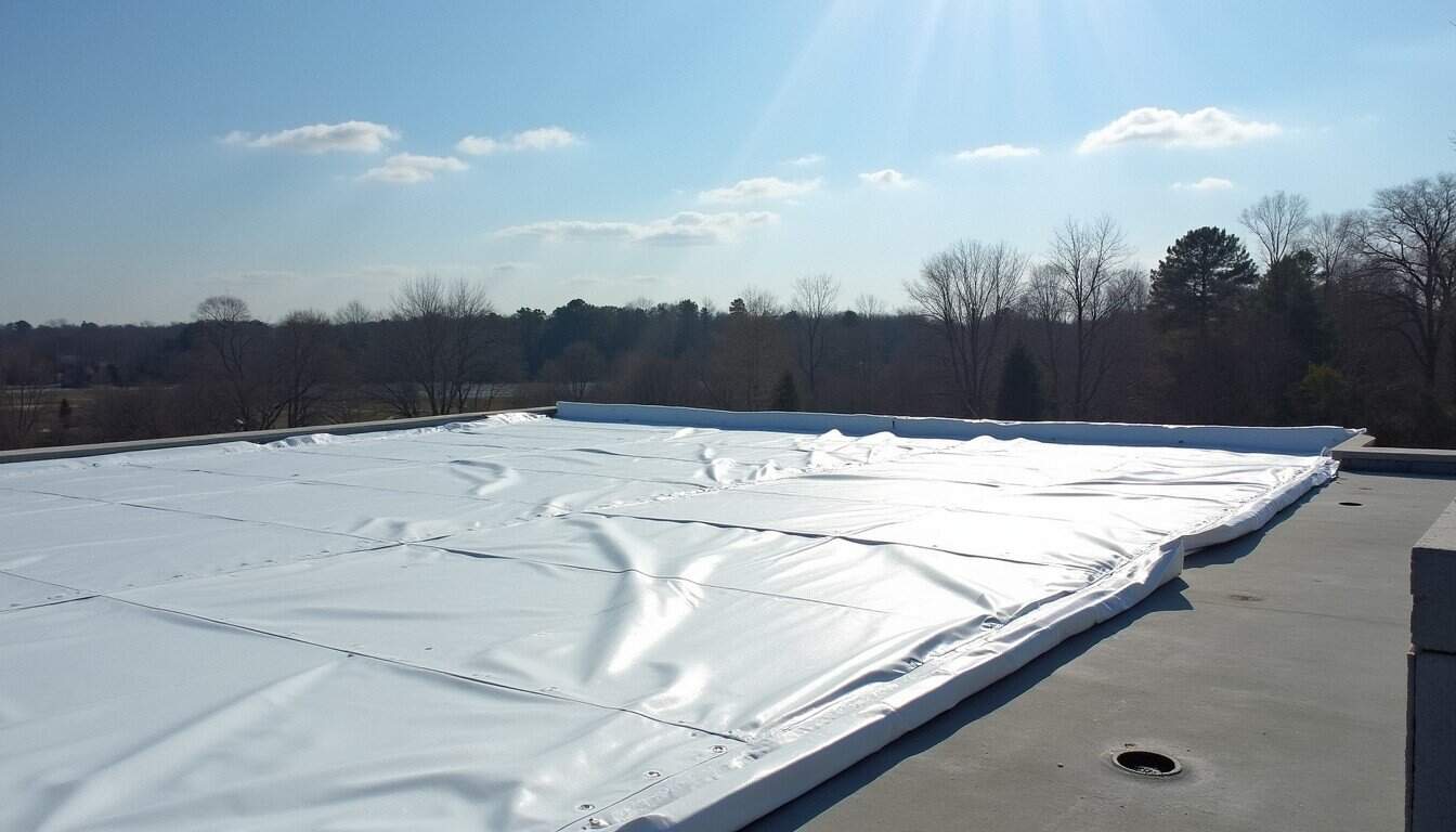 Storm Damage Roof Repair in Akron, OH