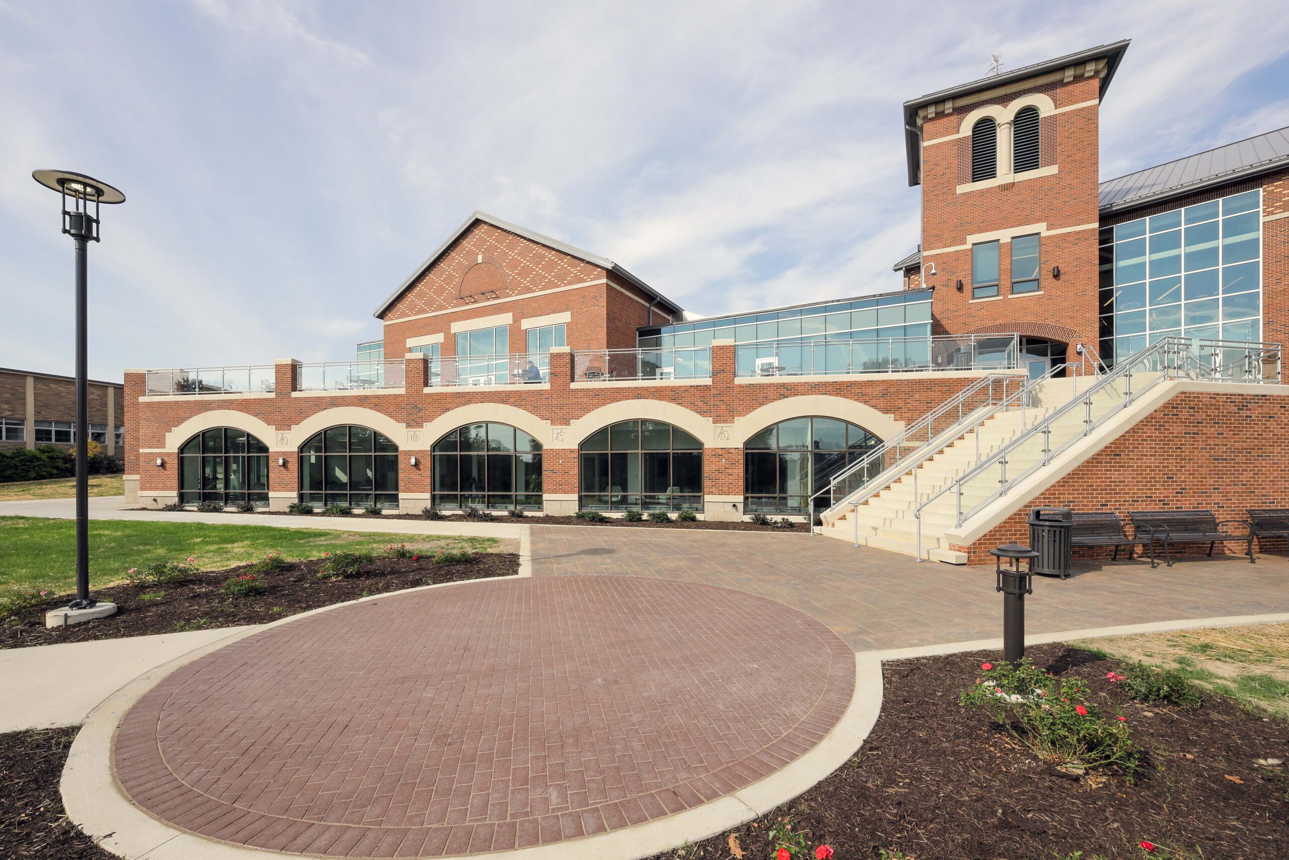 University and College Campus Roofing in Akron, OH